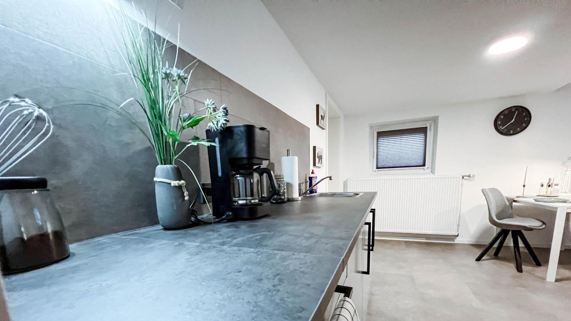 Apartmenthaus - Am Bergstollen Dielmissen エクステリア 写真