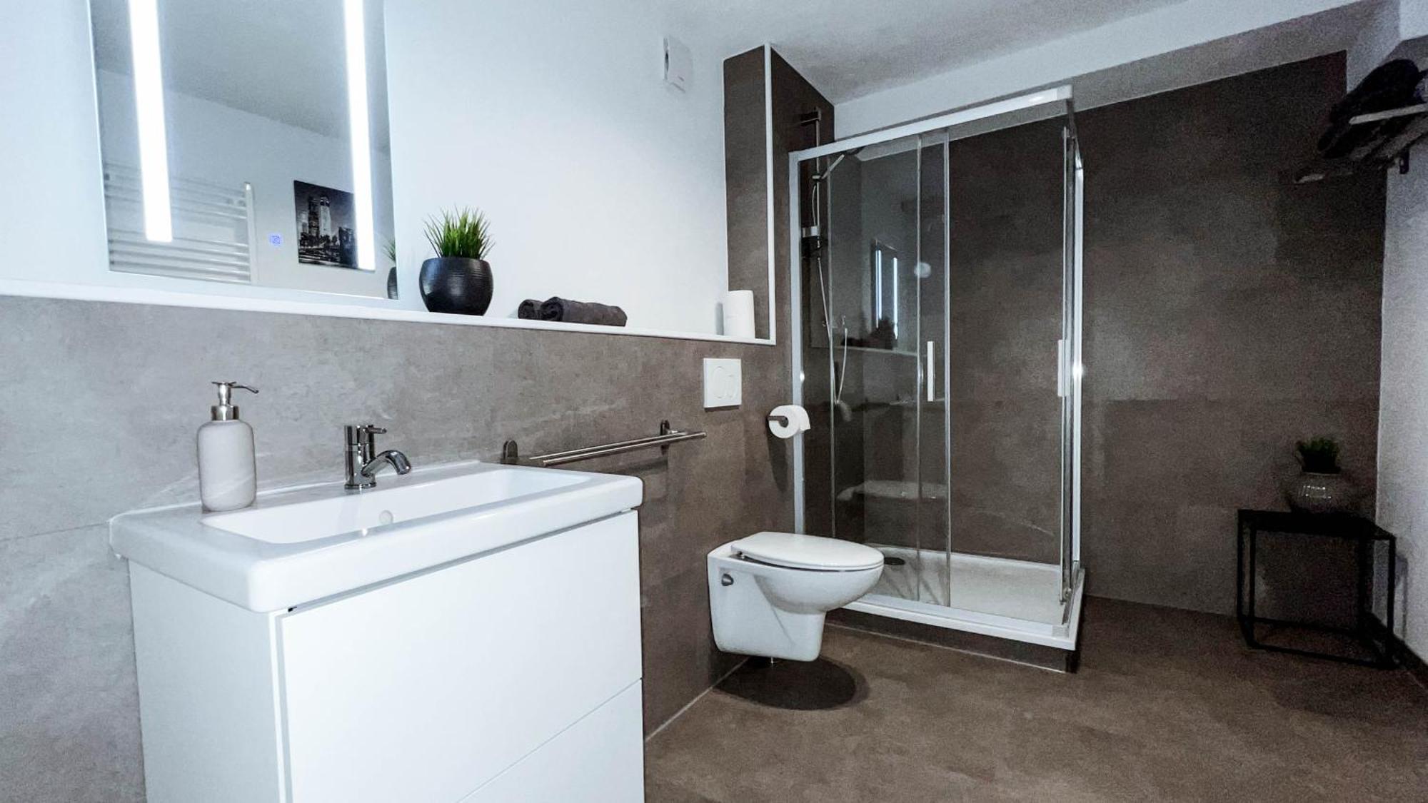 Apartmenthaus - Am Bergstollen Dielmissen エクステリア 写真