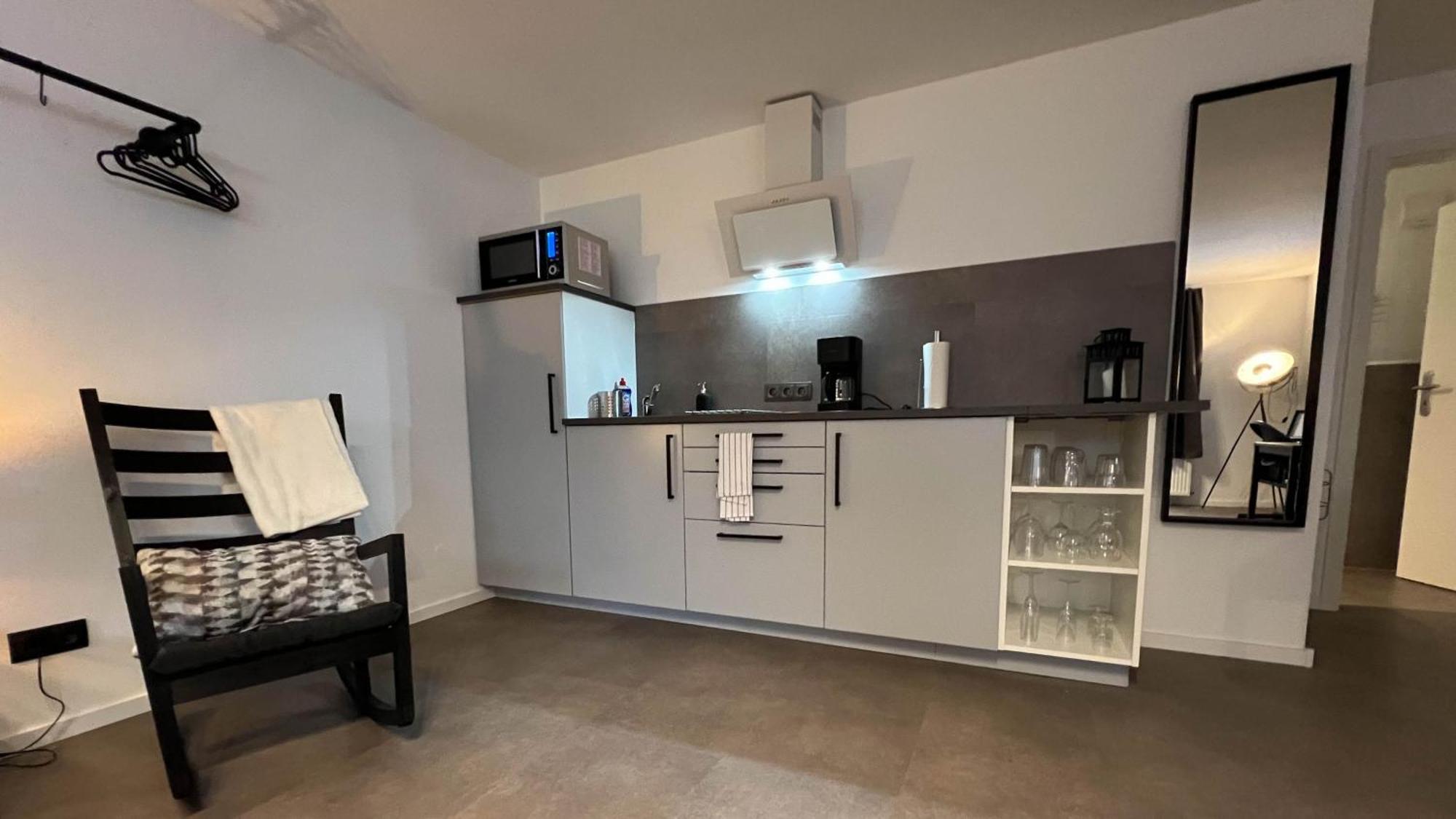 Apartmenthaus - Am Bergstollen Dielmissen エクステリア 写真
