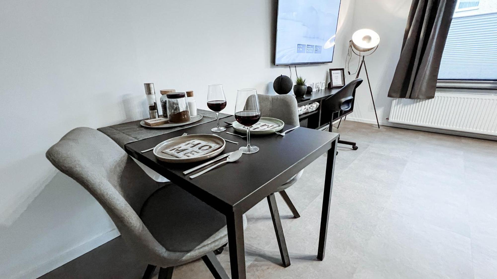 Apartmenthaus - Am Bergstollen Dielmissen エクステリア 写真